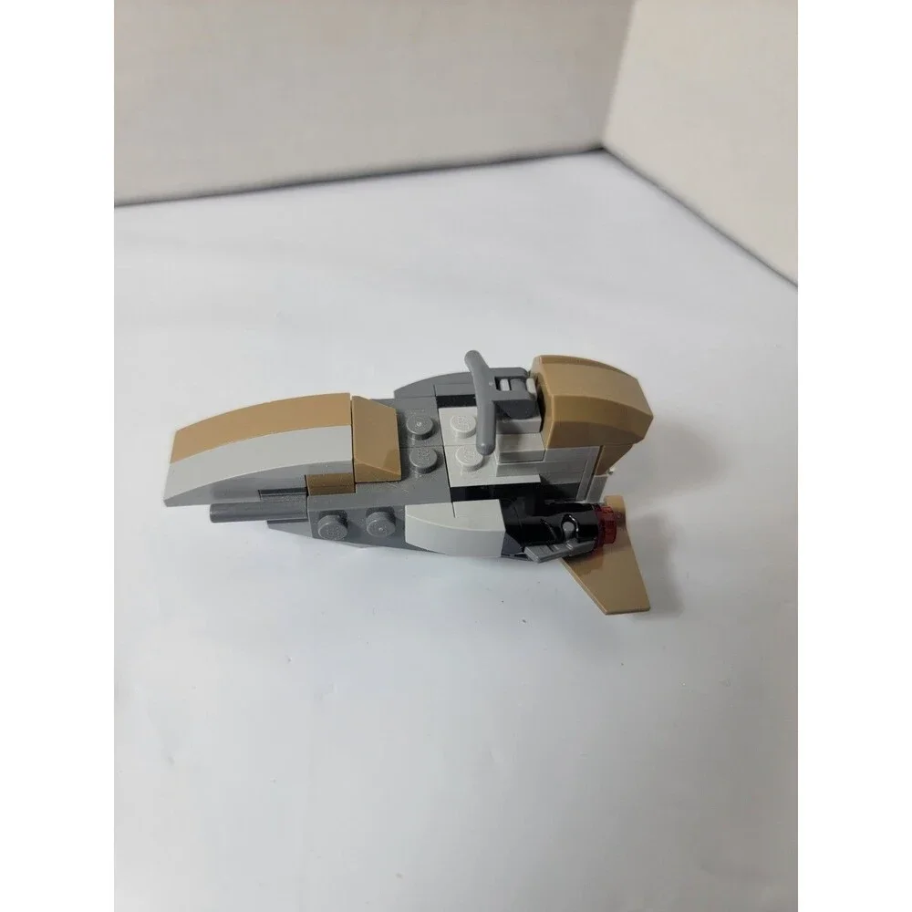 LEGO Star Wars Spacecraft Vehicle Lot of 2 Built Models No Minifigures...